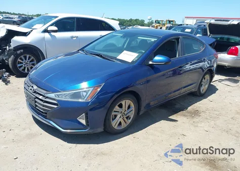 2020 Hyundai Elantra Sel z USA, uszkodzony, nr VIN 5NPD84LF2LH511881